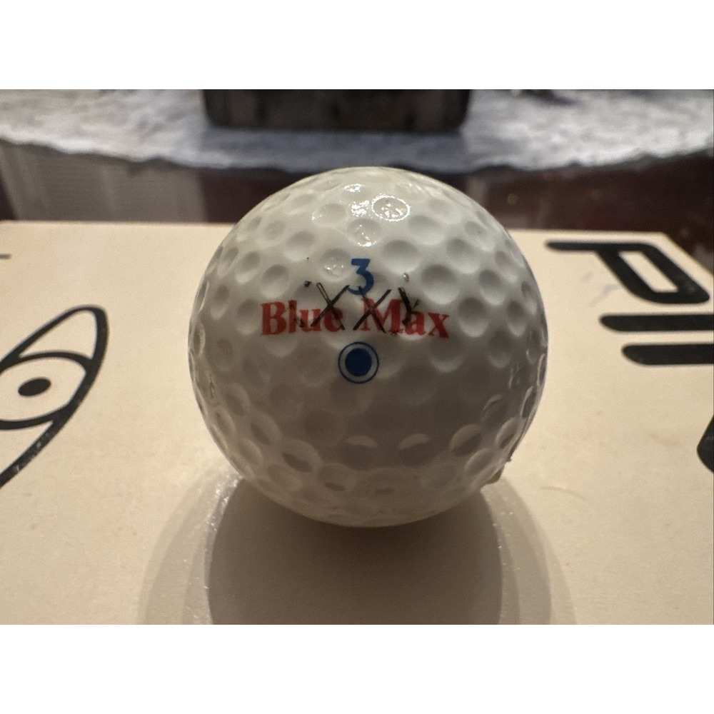 Vintage Maxfli Dunlop Blue Max Golf Ball 3